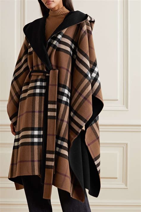 burberry reversible cape